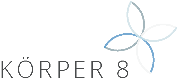 KÖRPER 8 Logo